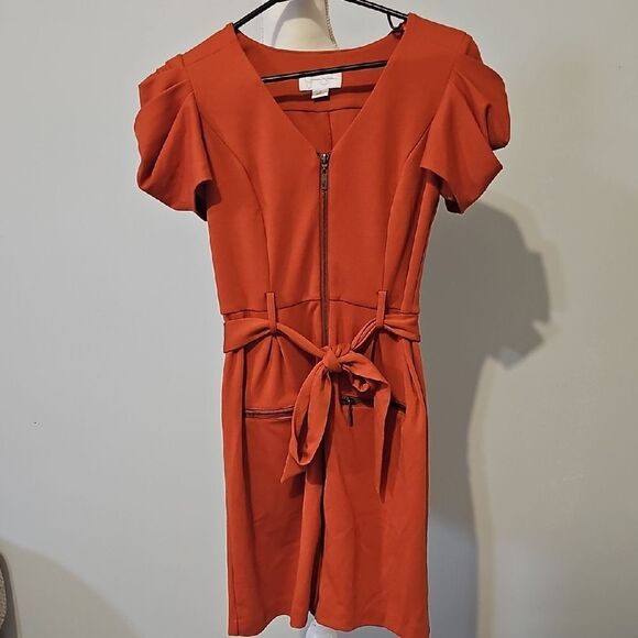 Jessica Simpson Dresses & Skirts - Jessica Simpson Orange Mini Dress